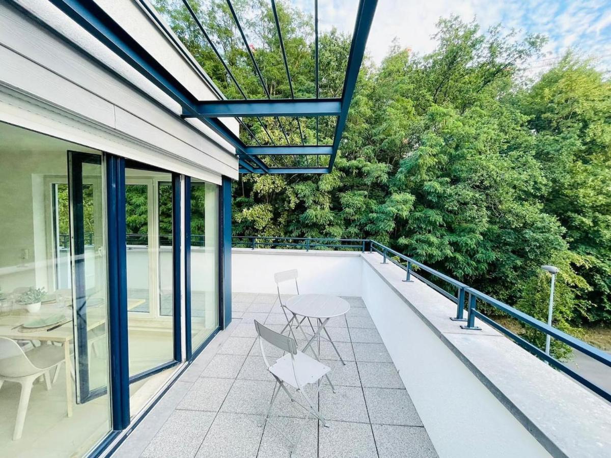 Luxury Green Penthouse Terrace&Parking - 117 Luxembourg Eksteriør bilde
