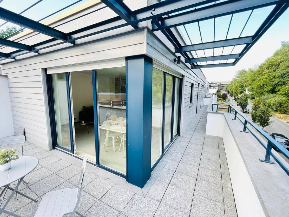 Luxury Green Penthouse Terrace&Parking - 117 Luxembourg Eksteriør bilde