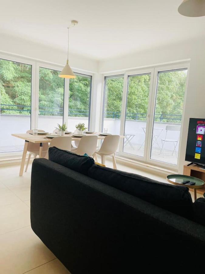 Luxury Green Penthouse Terrace&Parking - 117 Luxembourg Eksteriør bilde