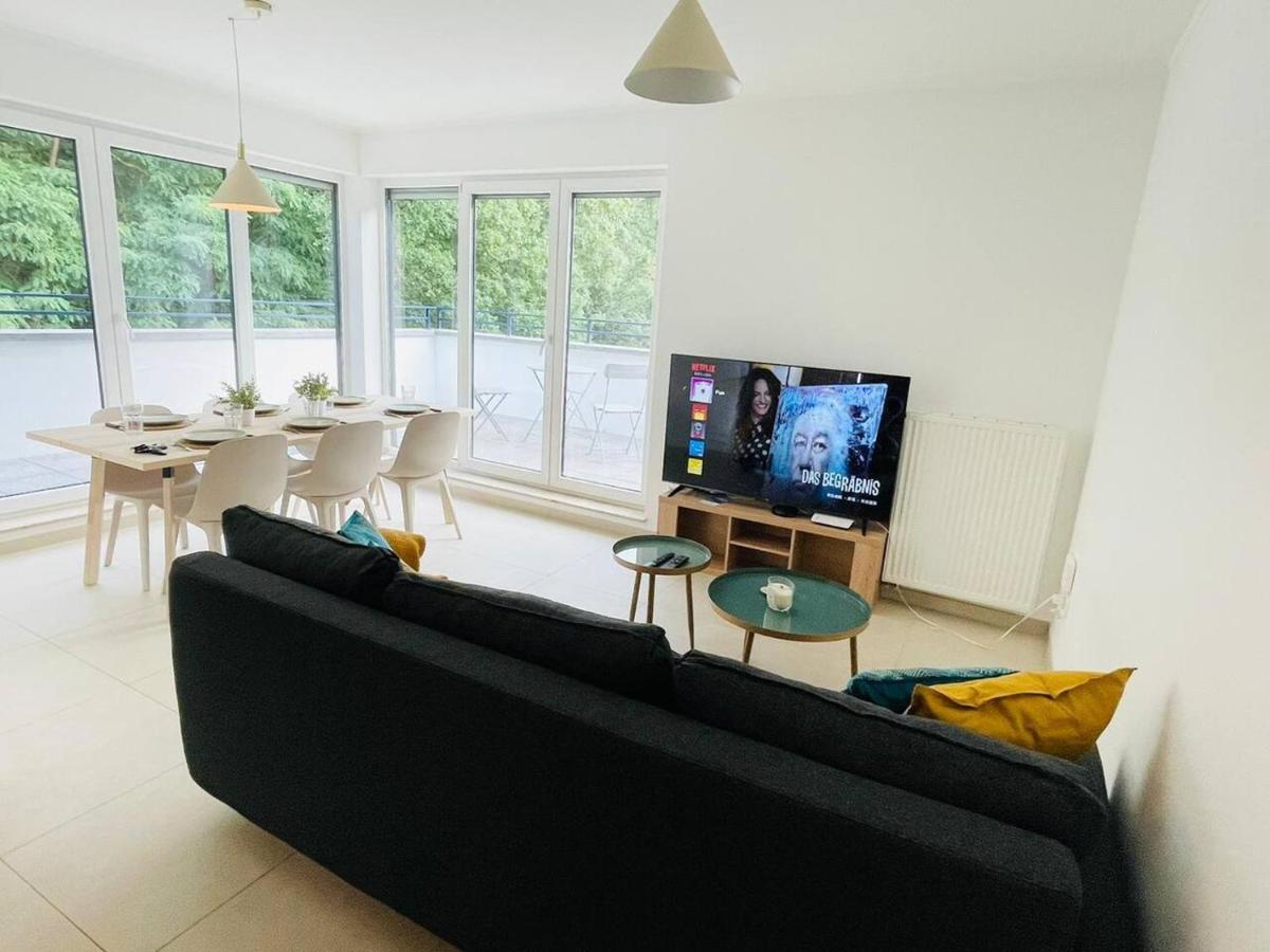 Luxury Green Penthouse Terrace&Parking - 117 Luxembourg Eksteriør bilde